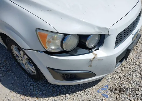 2012 Chevrolet Sonic 2Lt from USA, damaged, VIN 1G1JC5SH8C4176795